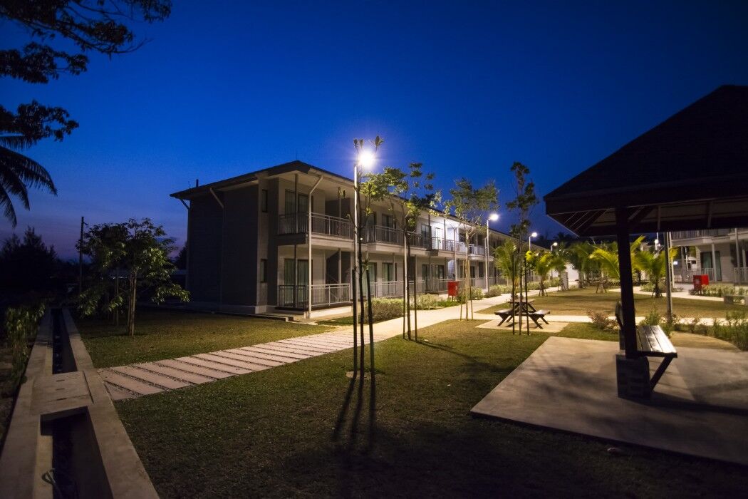 Royale Chulan Cherating Chalet Dış mekan fotoğraf
