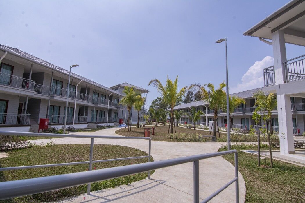 Royale Chulan Cherating Chalet Dış mekan fotoğraf